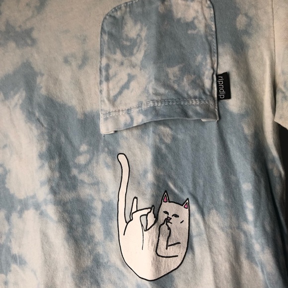 Tie Dye Rip N Dip T-Shirt - Picture 2 of 4